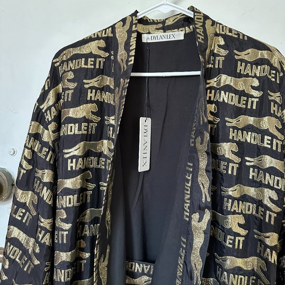 NWT Dylan Lex Handle It Robe/Jacket Size S, M - Picture 5 of 6